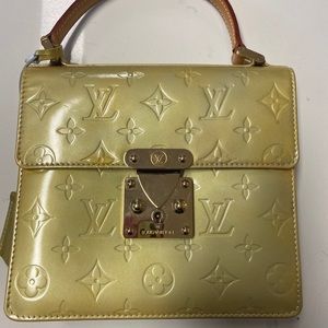 Authentic Louis Vuitton Spring Street Vernis